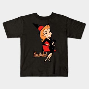 Bewitched Samantha Stevens Kids T-Shirt